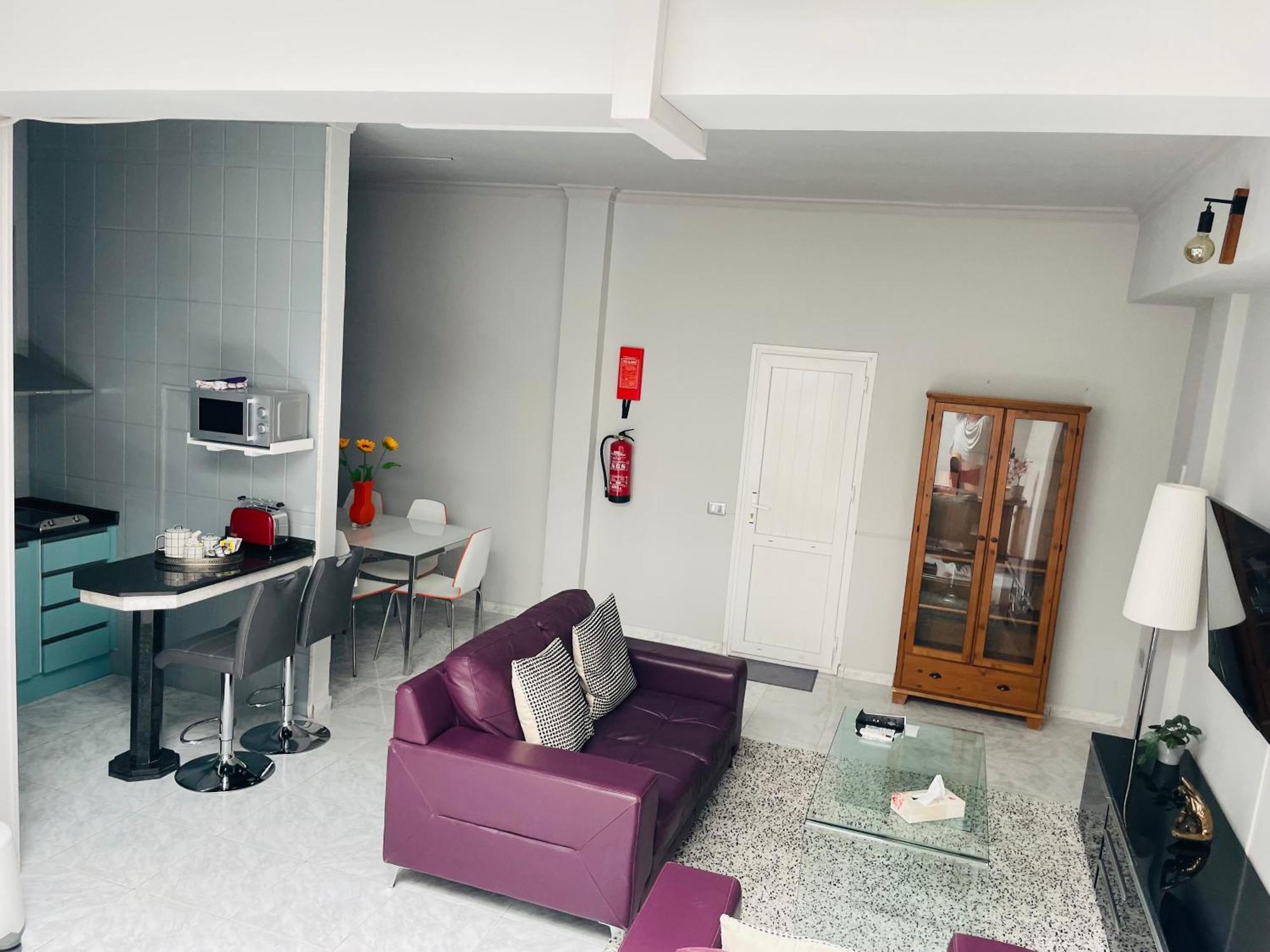 Basement Apartment San Bartolomé 外观 照片